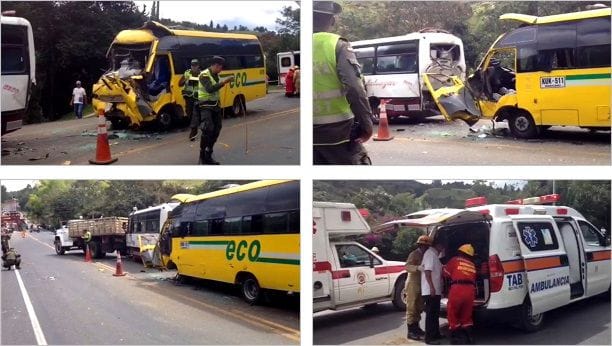 accidente Piendamó