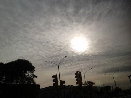 atardecer