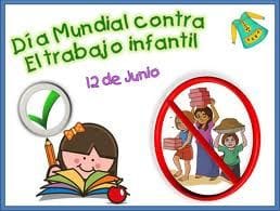 dia mundial contra trabajo infantil dia mundial contra trabajo infantil
