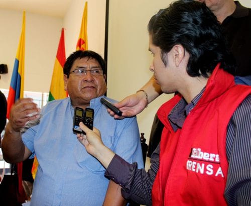 embajador bolivia