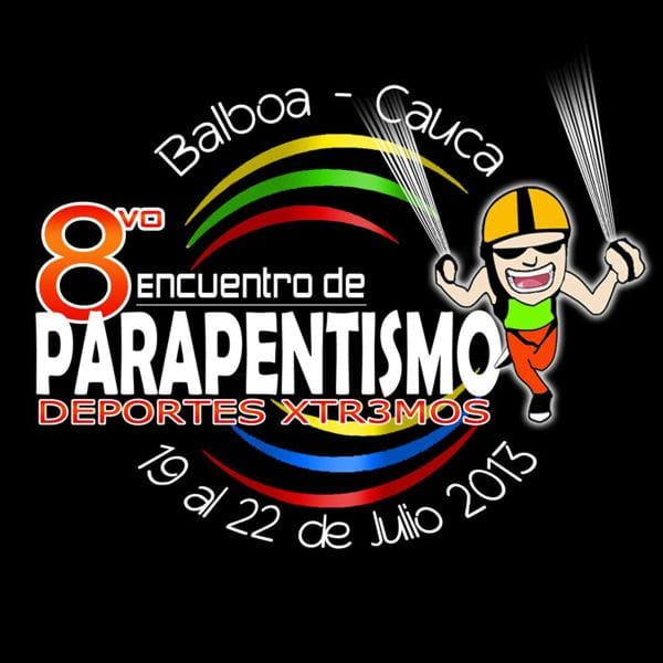 Afiche Parapentismo