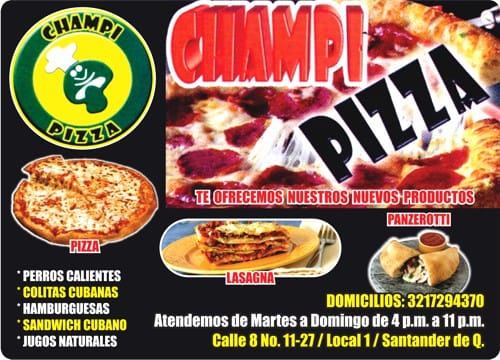 Champi Pizza