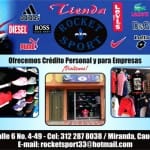 Tienda Rocket Sport