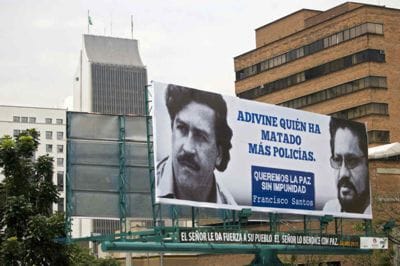 Vallas Pacho Santos