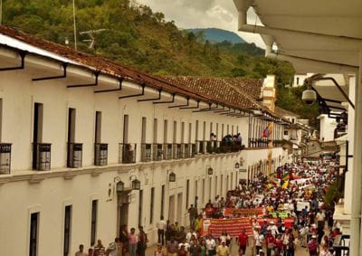 Manifestacion Popayan 5