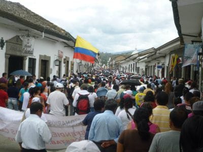 Manifestacion Popayan Manifestacion Popayan