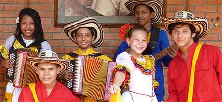 Niños vallenatos Niños vallenatos