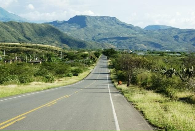 Panamericana sur Panamericana sur