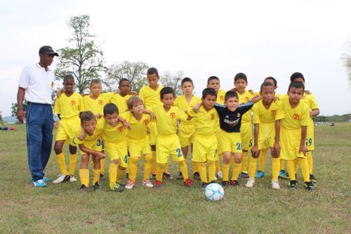 Primer Torneo Departamental de Escuelas de Formación Deportiva del Cauca 2013 Real Santander F. C. 8 Primer Torneo Departamental de Escuelas de Formación Deportiva del Cauca 2013 Real Santander F. C. 8