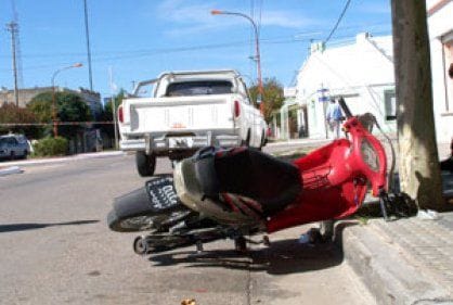 accidente moto