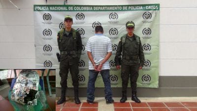 capturado marihuana