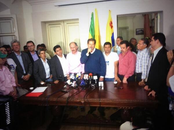 Firma Acuerdo
