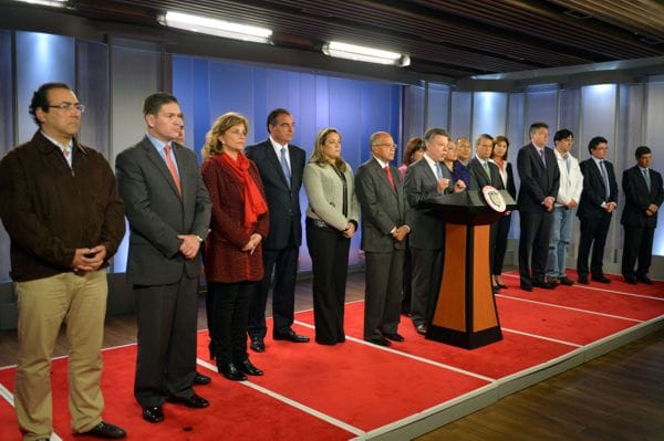 Nuevos ministros