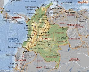 mapa colombia para imprimir 00 mapa colombia para imprimir 00