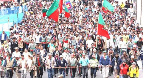 marcha indigena marcha indigena