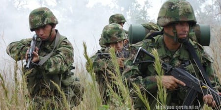Combates Ejército - Farc Combates Ejército - Farc