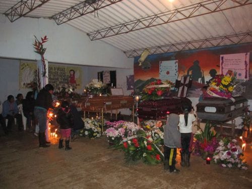 Sepelio colectivo