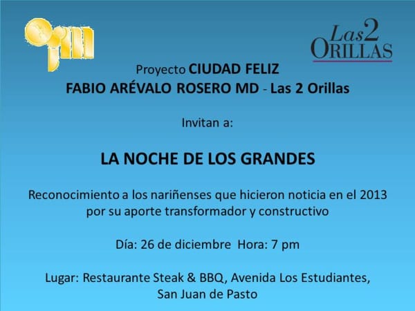 La noche de los grandes (2) La noche de los grandes (2)