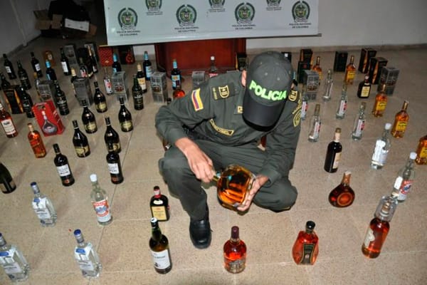 licor adulterado