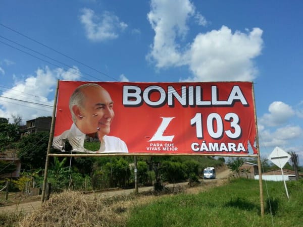 Bonilla valla 1 Bonilla valla 1