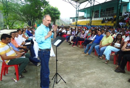 Reunión comunidad de Suárez 4