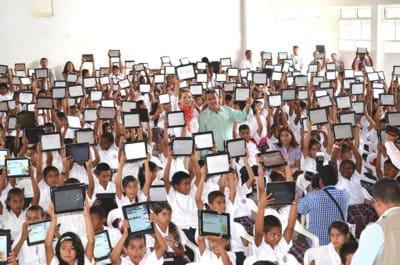 Tablets para niños de Miranda