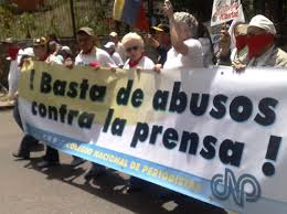 Lucha mediática en Venezuela