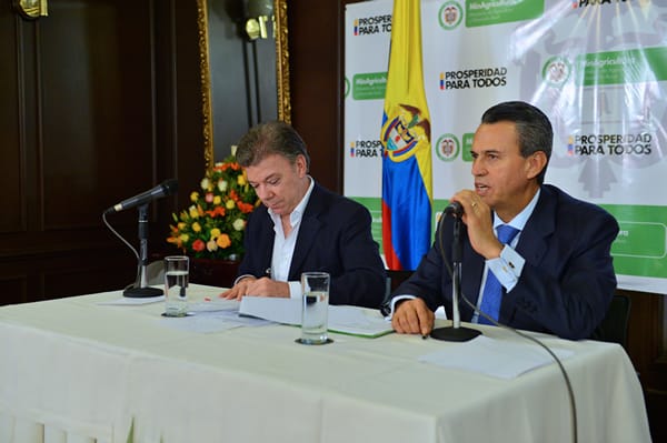 Presidente-Ministro Agricultura