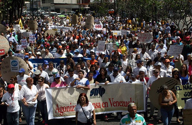 venezuela-protesta