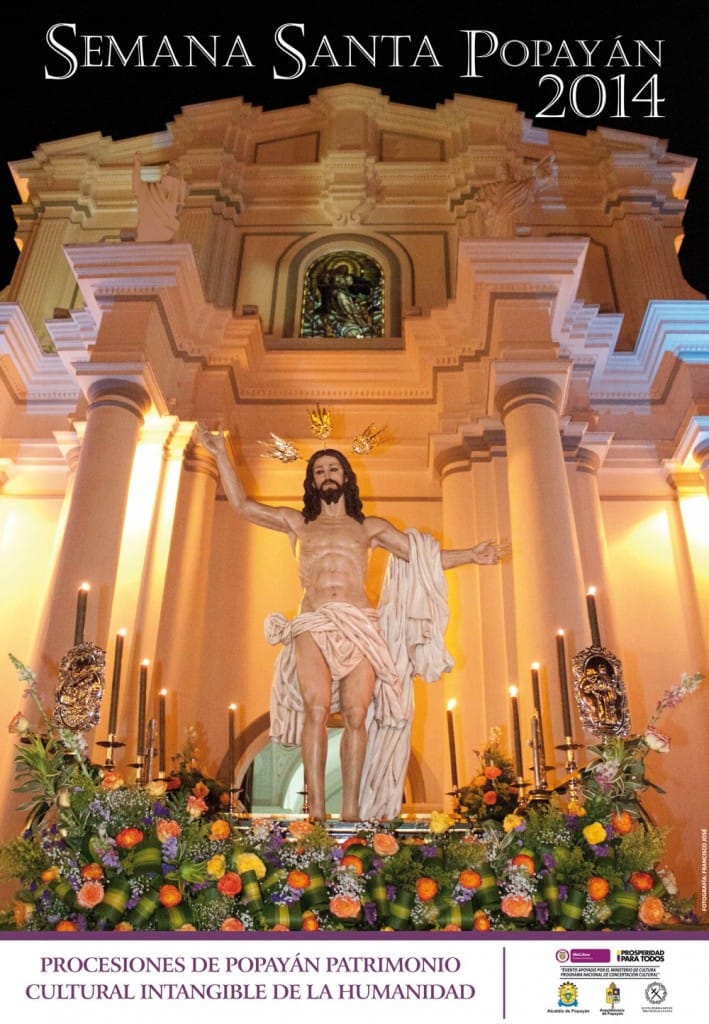 Afiche Semana Santa Popayan