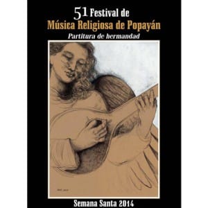 Afiche festival musica web