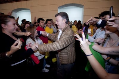 Juan Manuel Santos Presidente web