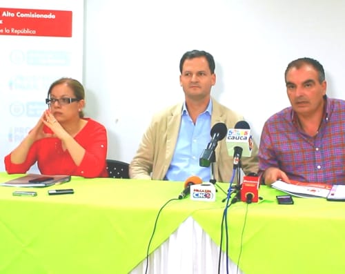 Alto comisionado para la paz Alto comisionado para la paz