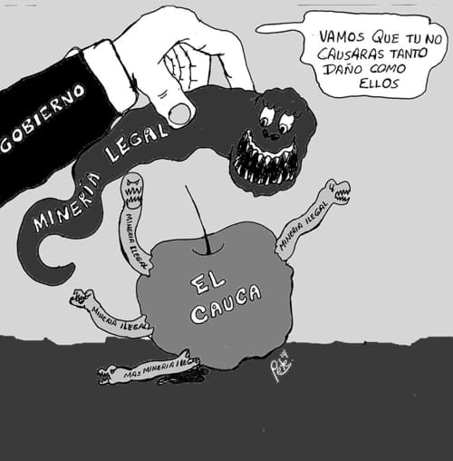 Caricatura Pete - 23 abril de 2014