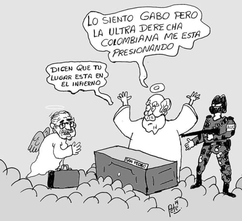 Caricatura Pete 24 abril 2014