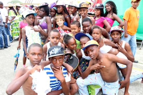 Niños Guachené Niños Guachené