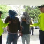 Policía captura apartamenteros