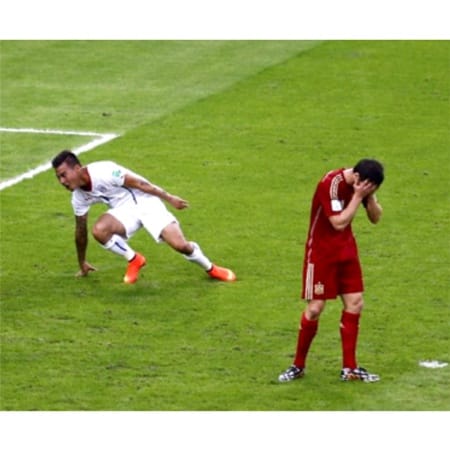 España adiós al mundial España adiós al mundial