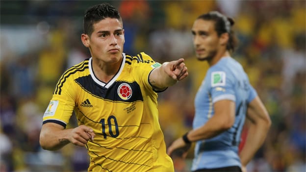 gol de james