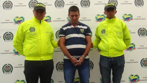 CAPTURADO MIEMBRO DEL ESTADO MAYOR DE LAS FARC