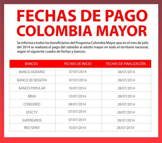 COLOMBIA MAYOR COLOMBIA MAYOR