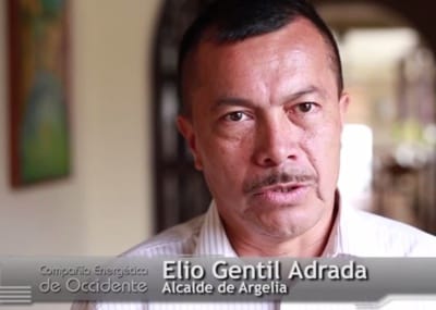 Elio Gentil Adrada - alcalde de Argelia  web