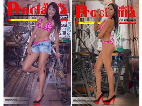Modelo Proclama del Cauca - Julio de 2014