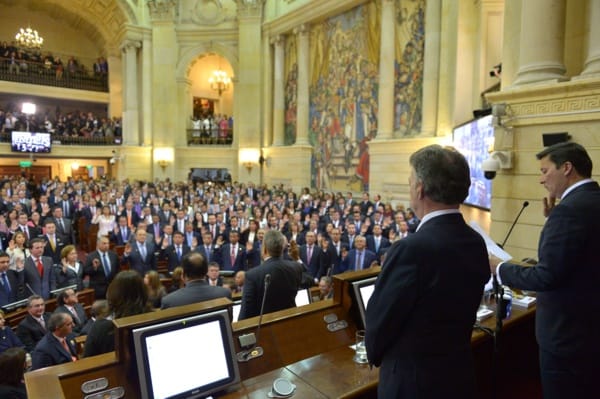 Presidente de la República instala el Congreso