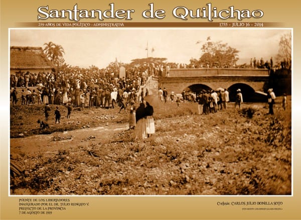 Santander de Quilichao - 259 Años de Vida Político - Administrativa