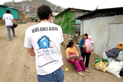 Voluntario ONG