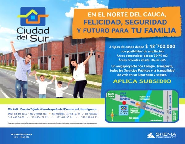 Ciudad del Sur en el Norte del Cauca