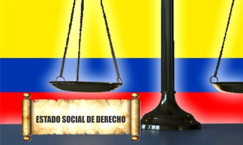 ESTADO SOCIAL DE DERECHO ESTADO SOCIAL DE DERECHO