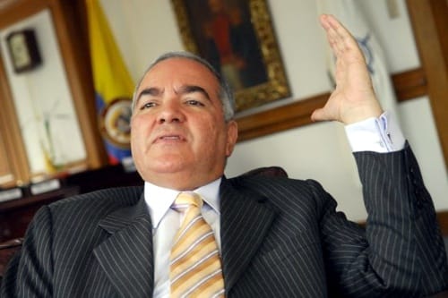 Edgardo Maya Villazón - Contralor General de la República