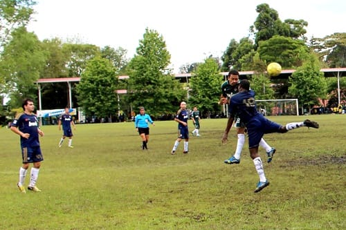 Festival de fútbol de verano en Popayán